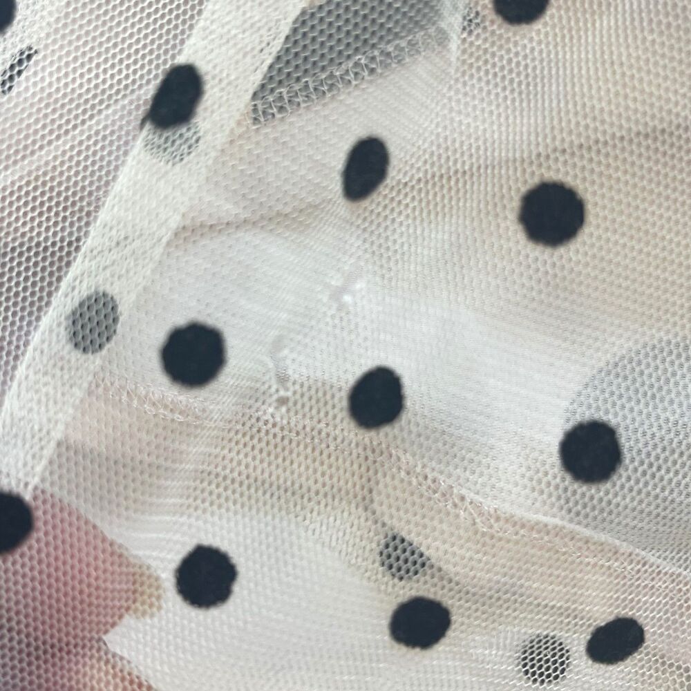 American Girl Girls 14 Polka Dot Tulle Party Dress Bow Special Occasion Formal - Picture 12 of 12